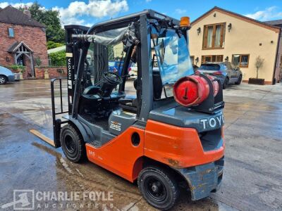 2024 Toyota 02-8FGF25 Gas Forklift - 12