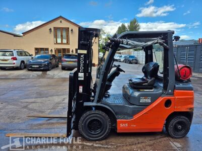 2024 Toyota 02-8FGF25 Gas Forklift - 13
