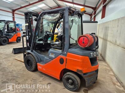 2024 Toyota 02-8FGF25 Gas Forklift