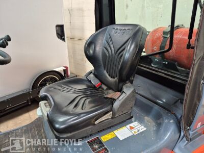 2024 Toyota 02-8FGF25 Gas Forklift - 4