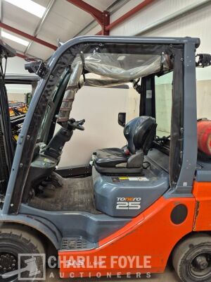 2024 Toyota 02-8FGF25 Gas Forklift - 6