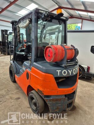 2024 Toyota 02-8FGF25 Gas Forklift - 7