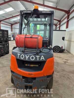 2024 Toyota 02-8FGF25 Gas Forklift - 8