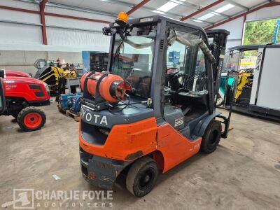 2024 Toyota 02-8FGF25 Gas Forklift - 9