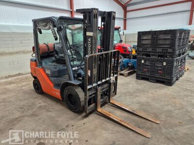 2024 Toyota 02-8FGF25 Gas Forklift - 12