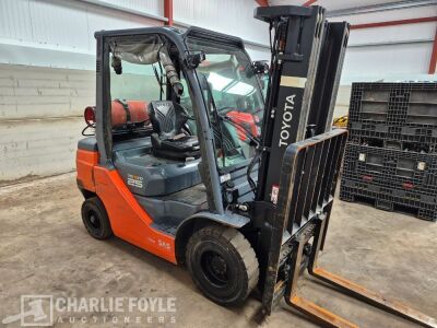 2024 Toyota 02-8FGF25 Gas Forklift - 13