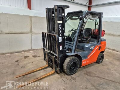 2024 Toyota 02-8FGF25 Gas Forklift - 18