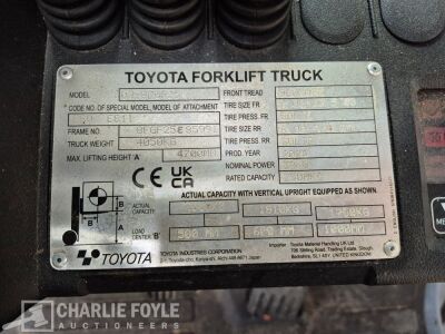 2024 Toyota 02-8FGF25 Gas Forklift - 20