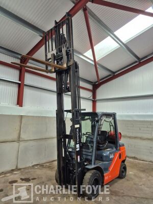 2024 Toyota 02-8FGF25 Gas Forklift - 24