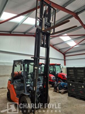 2024 Toyota 02-8FGF25 Gas Forklift - 25