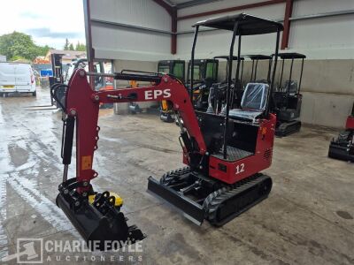 2026 Nuoman NM-E12 Mini Digger