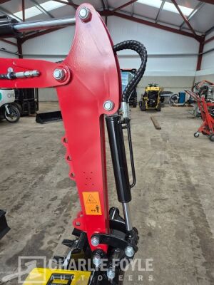 2026 Nuoman NM-E12 Mini Digger - 2