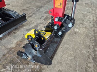 2026 Nuoman NM-E12 Mini Digger - 3