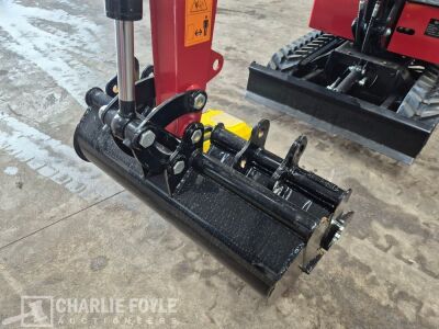 2026 Nuoman NM-E12 Mini Digger - 4