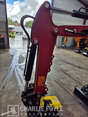 2026 Nuoman NM-E12 Mini Digger - 5