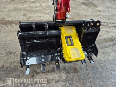 2026 Nuoman NM-E12 Mini Digger - 6