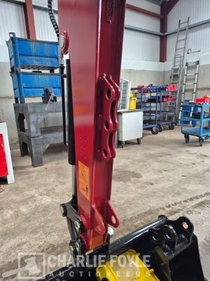 2026 Nuoman NM-E12 Mini Digger - 7