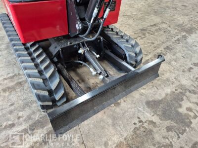 2026 Nuoman NM-E12 Mini Digger - 10