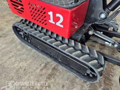 2026 Nuoman NM-E12 Mini Digger - 11