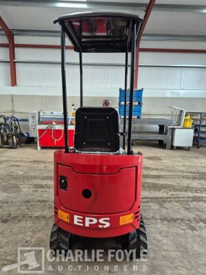 2026 Nuoman NM-E12 Mini Digger - 15