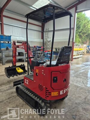 2026 Nuoman NM-E12 Mini Digger - 17