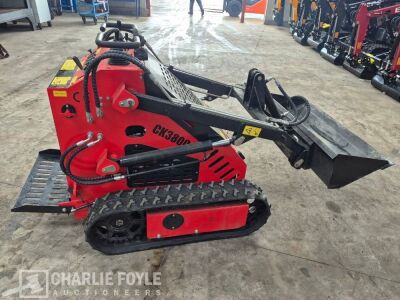 2026 Captol CK380C Skid Steer - 16
