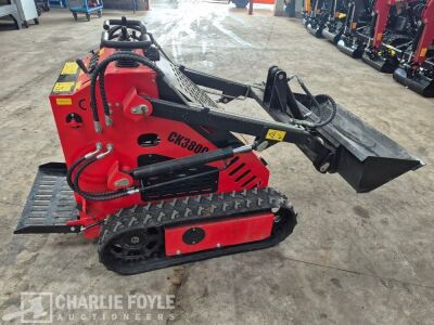 2026 Captol CK380C Skid Steer - 17