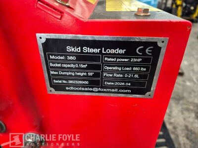 2026 Captol CK380C Skid Steer - 21