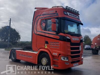 2020 Scania S500 4x2 Tractor Unit