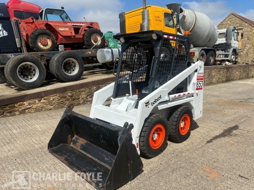 2004 Bobcat 653 Skid Steer