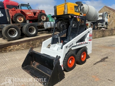 2004 Bobcat 653 Skid Steer