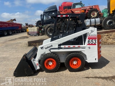 2004 Bobcat 653 Skid Steer - 2