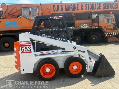 2004 Bobcat 653 Skid Steer - 3