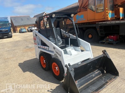 2004 Bobcat 653 Skid Steer - 4