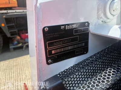 2004 Bobcat 653 Skid Steer - 5