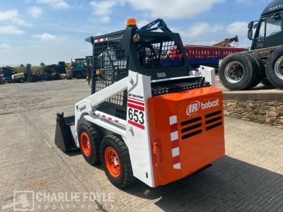 2004 Bobcat 653 Skid Steer - 7