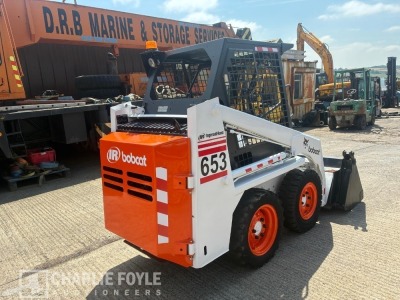 2004 Bobcat 653 Skid Steer - 8