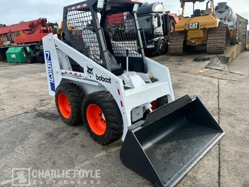 2001 Bobcat 753 Skidsteer