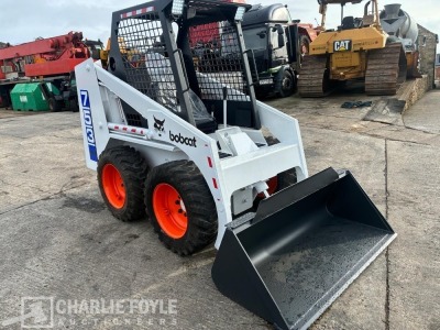 2001 Bobcat 753 Skidsteer