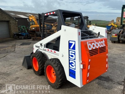 2001 Bobcat 753 Skidsteer - 3