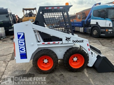2001 Bobcat 753 Skidsteer - 4