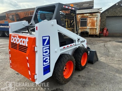 2001 Bobcat 753 Skidsteer - 7