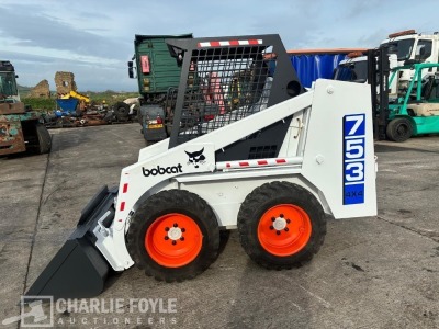 2001 Bobcat 753 Skidsteer - 8