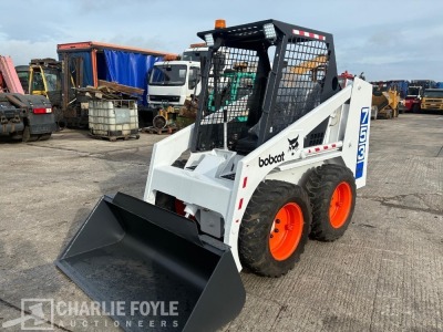 2001 Bobcat 753 Skidsteer - 9