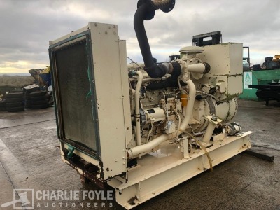 1982 Roll Royce Dale 275kVA 3 Phase Generator