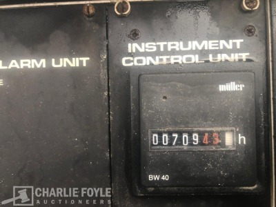 1982 Roll Royce Dale 275kVA 3 Phase Generator - 2