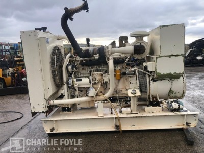 1982 Roll Royce Dale 275kVA 3 Phase Generator - 3
