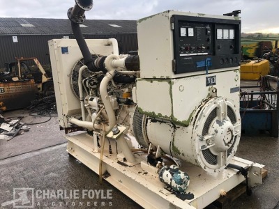 1982 Roll Royce Dale 275kVA 3 Phase Generator - 5
