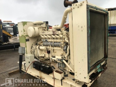 1982 Roll Royce Dale 275kVA 3 Phase Generator - 7