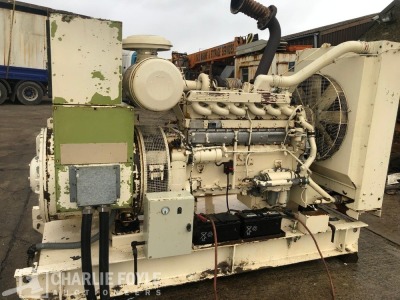 1982 Roll Royce Dale 275kVA 3 Phase Generator - 8